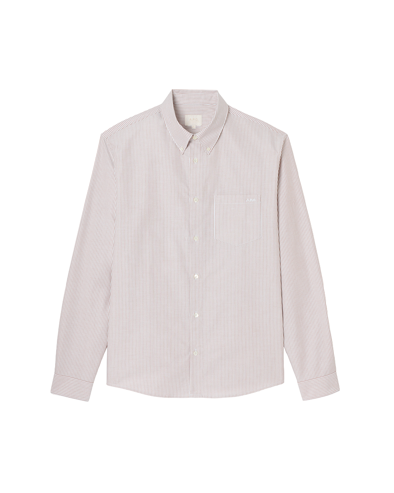 CHEMISE NEW GREG CAMEL