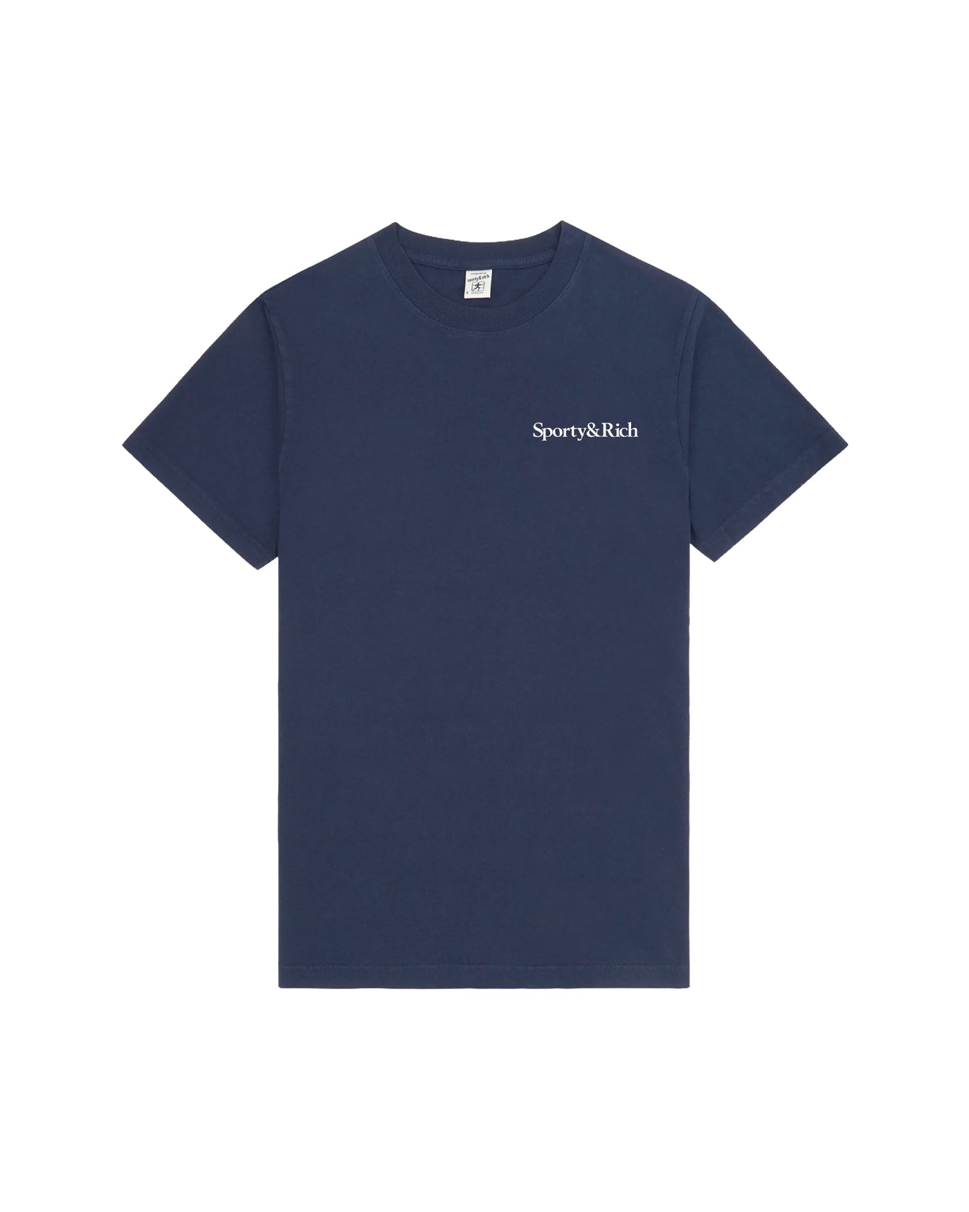 T-SHIRT DRINK MORE WATER LIGHT NAVY