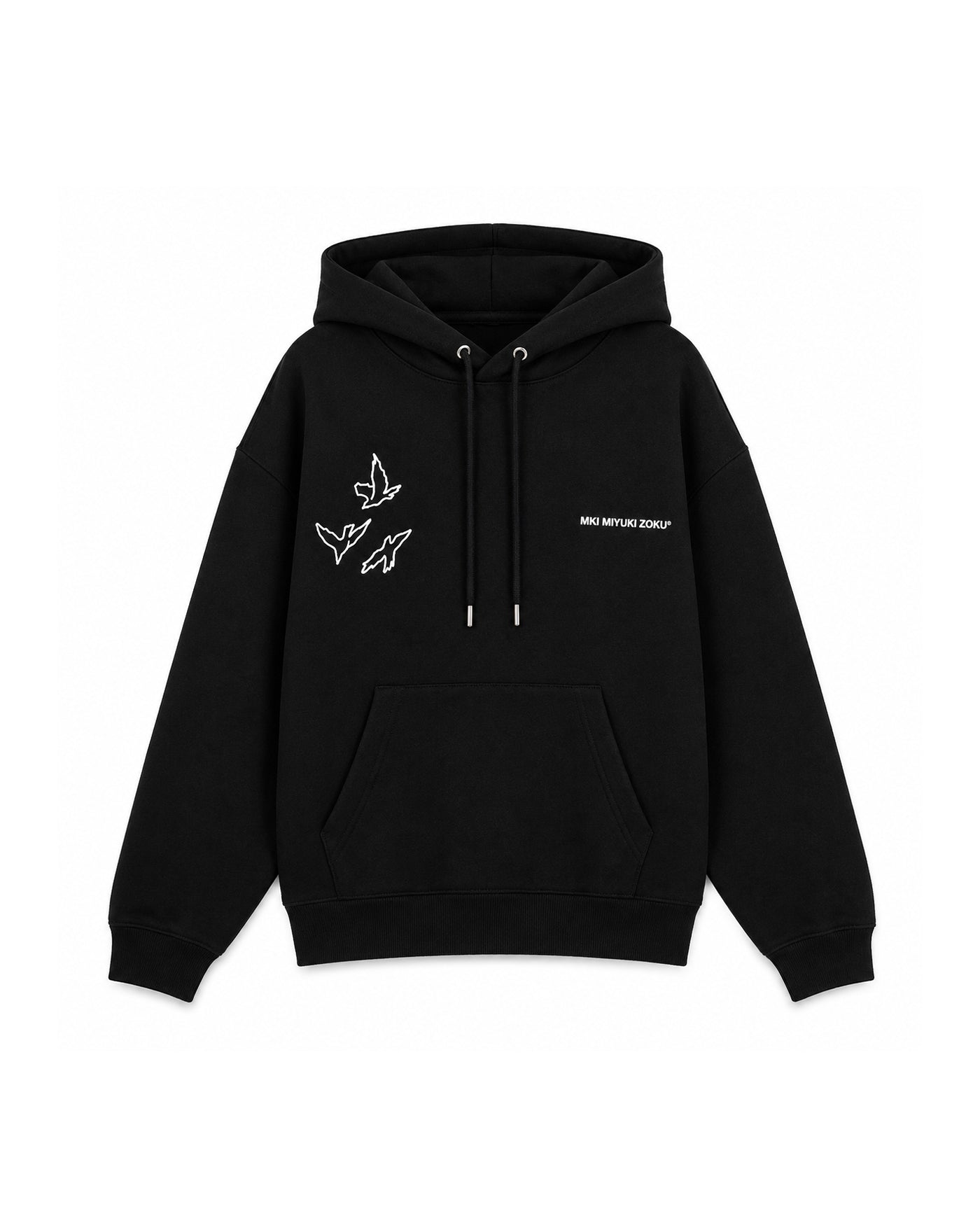 FLIGHT HOODY BLACK