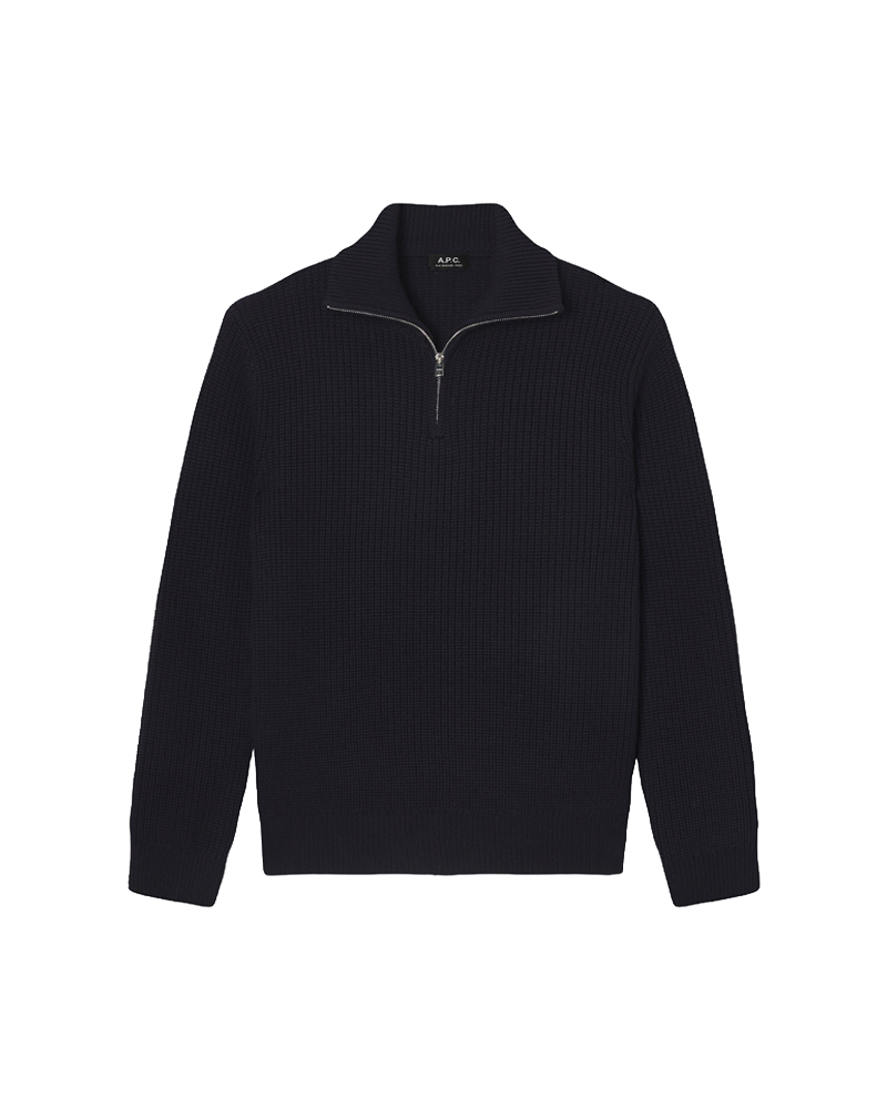 PULL CAMIONNEUR DANIEL DARK NAVY