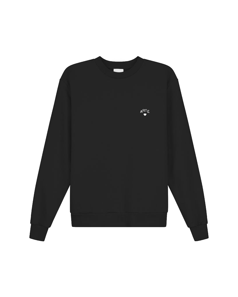 COR CREWNECK BLACK