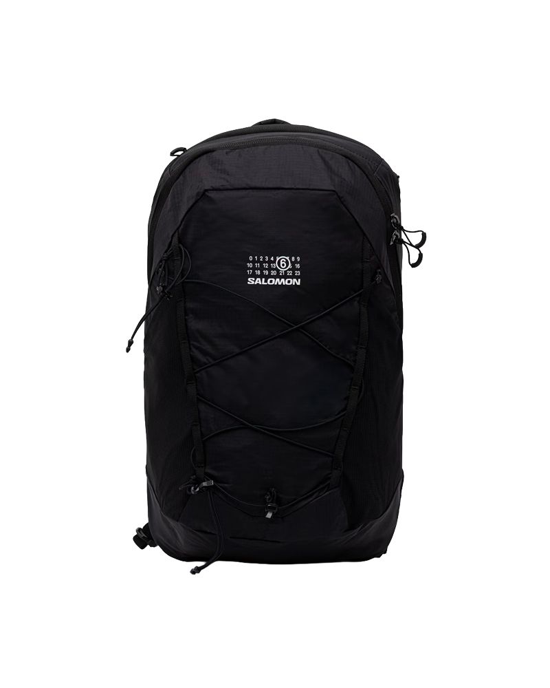 BACKPACK BLACK WHITE