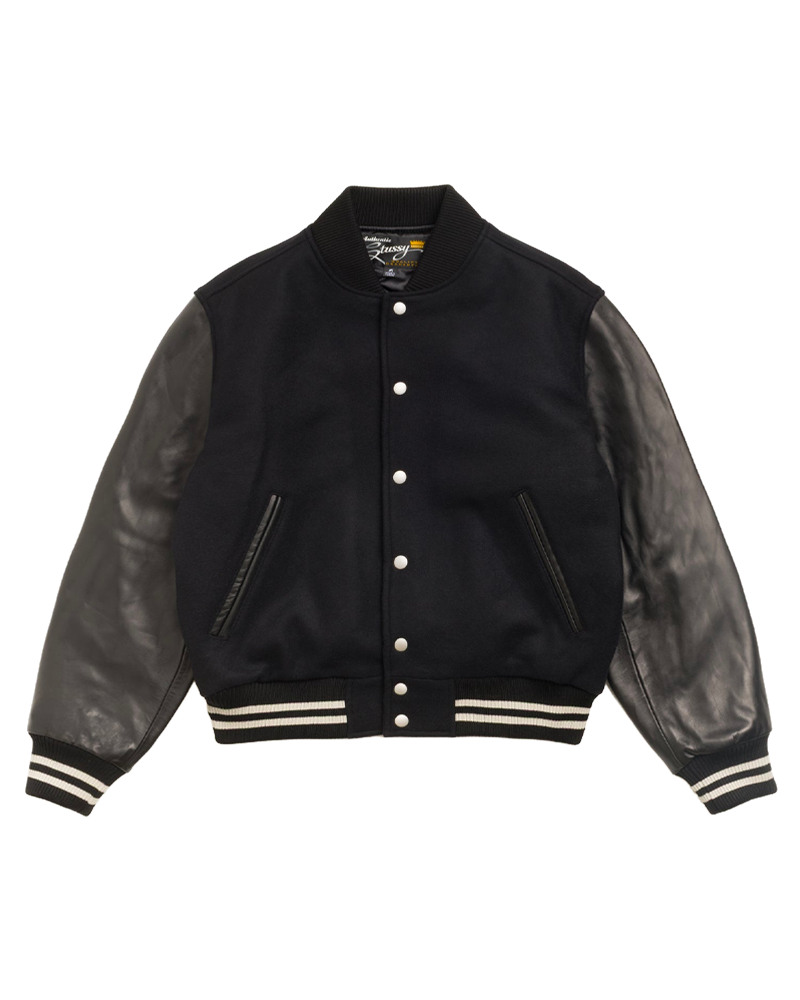 WOOL VARSITY BLACK