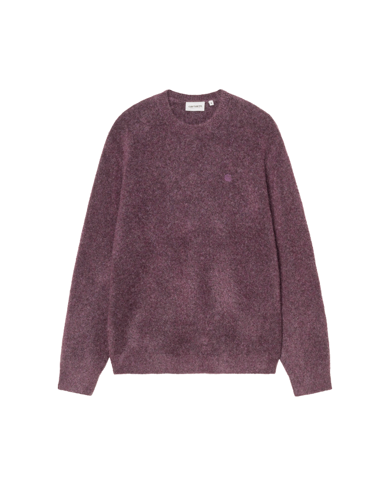 CURTIS SWEATER TANGLED SHADY PURPLE