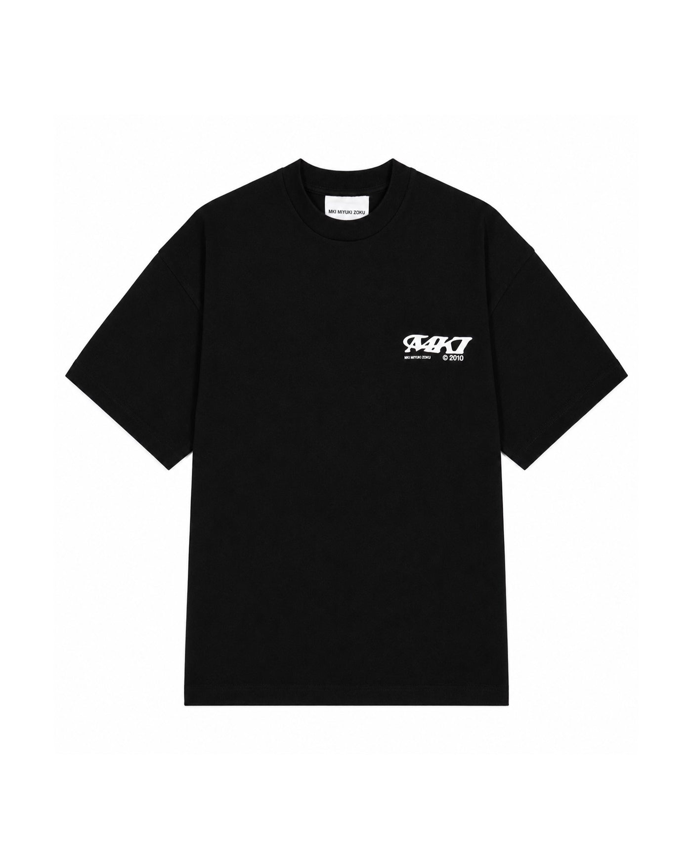STACK T-SHIRT BLACK