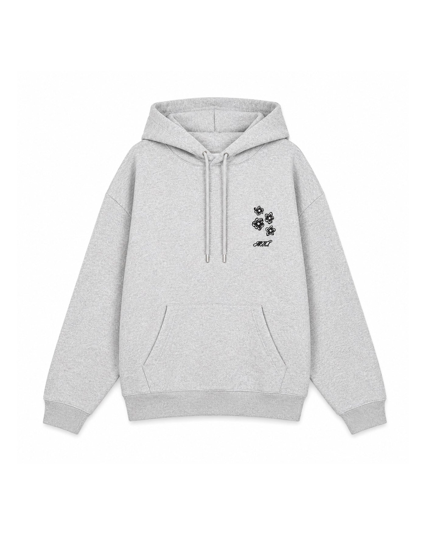 HIBISCUS HOODY GREY