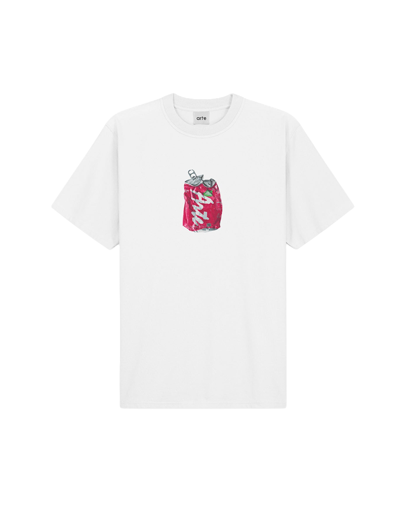 DISPOSABLE T-SHIRT WHITE