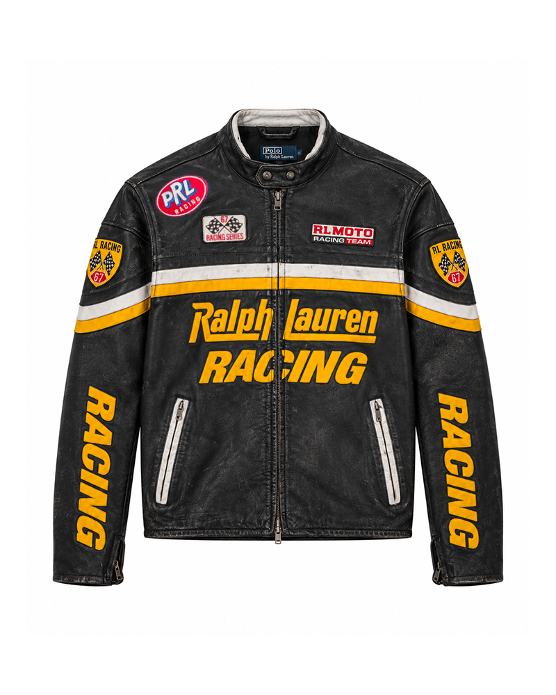 MOTO JACKET POLO BLACK