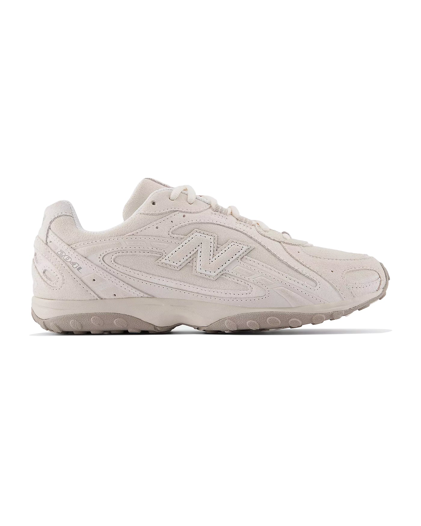 Sneakers New Balance 204L coloris crème timberwolf profil droit