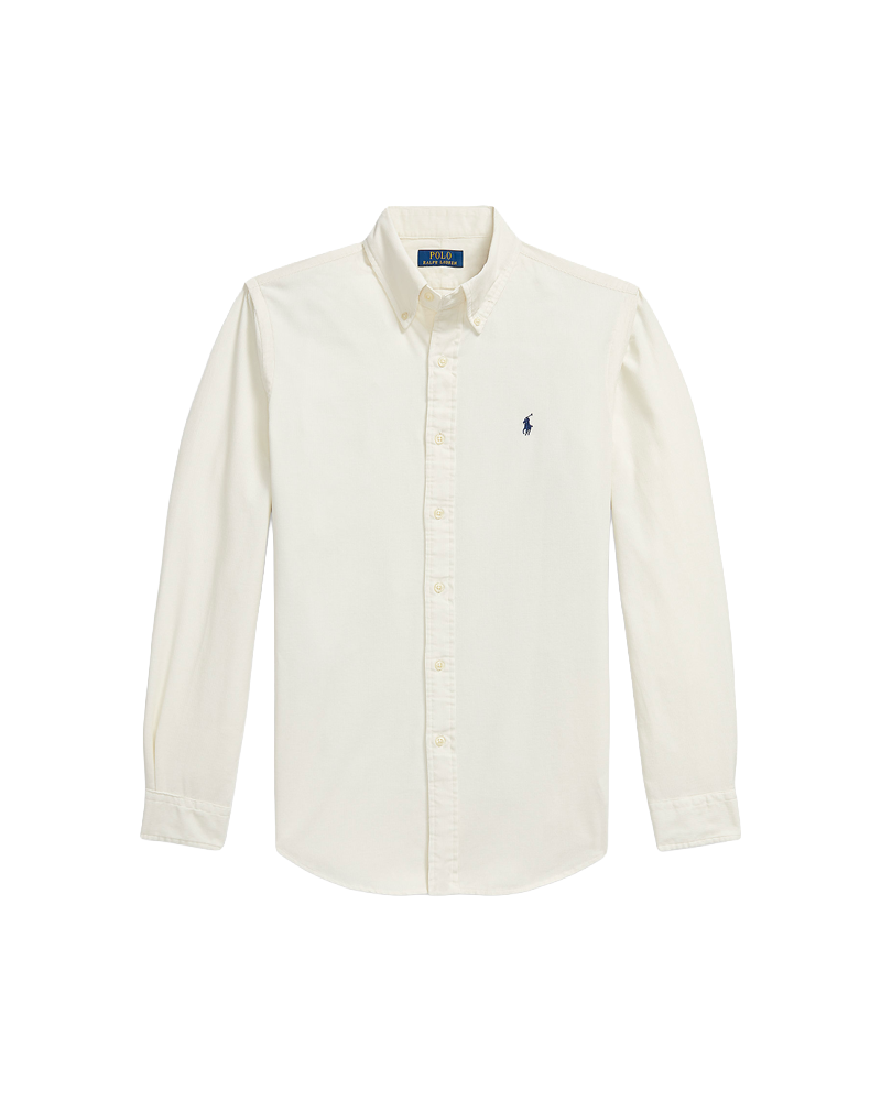 SPORT SHIRT CORDUROY CLUBHOUSE CREAM