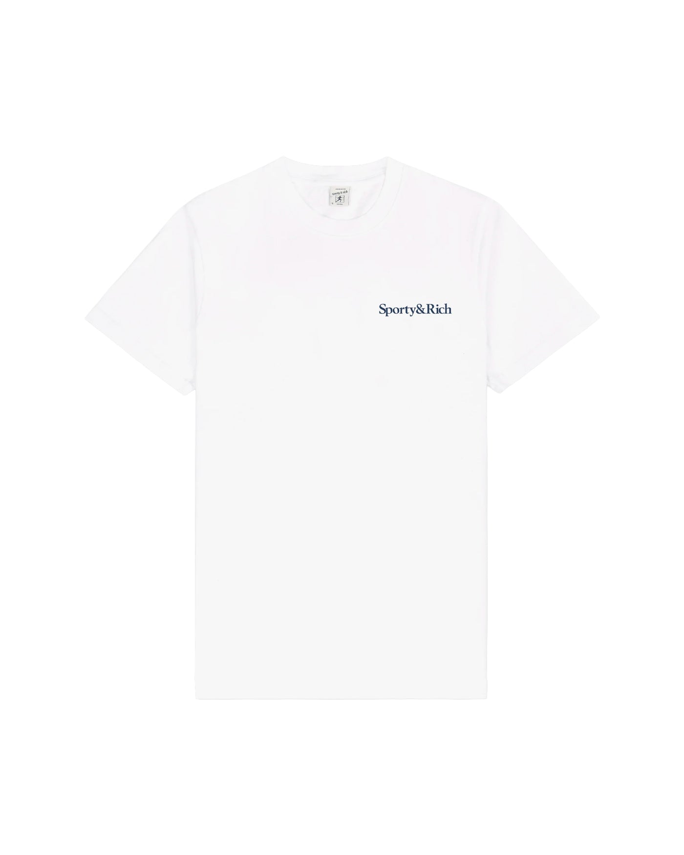 T-SHIRT DRINK MORE WATER WHITE