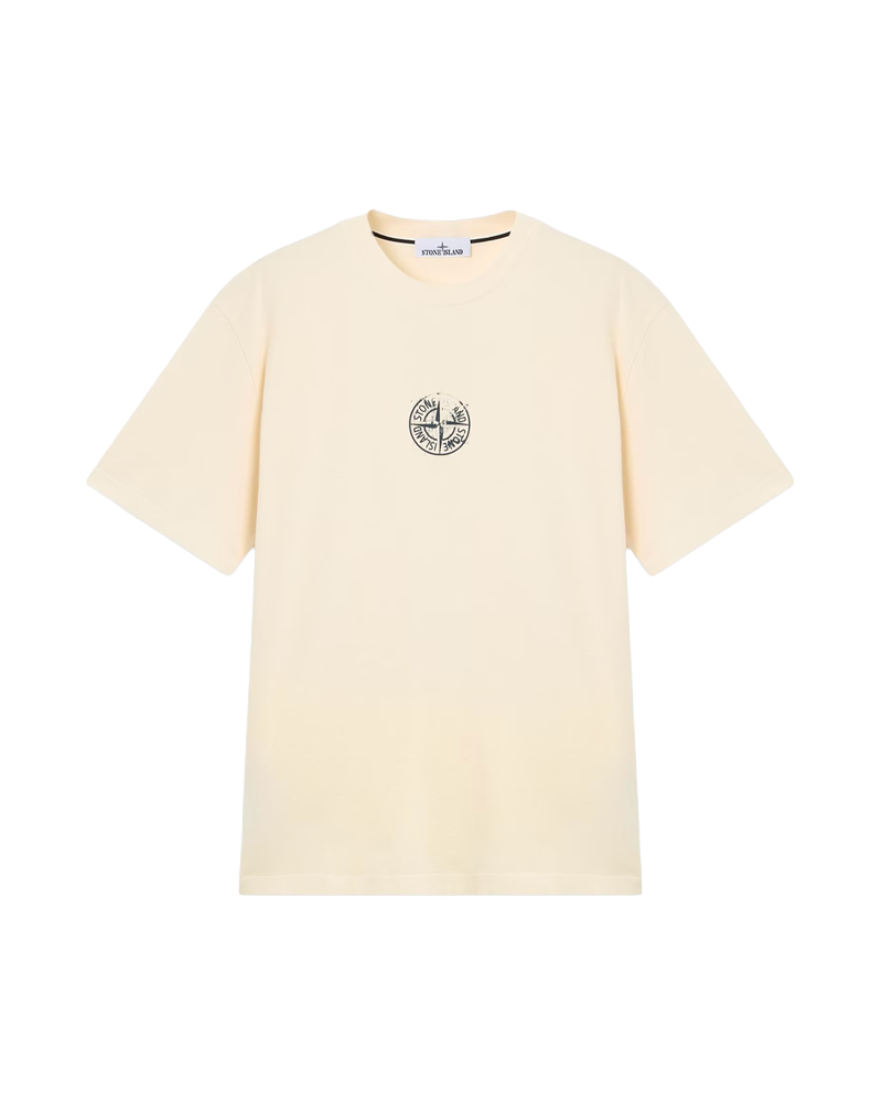 T-SHIRT COTON ORGANIC 2100001 ECRU