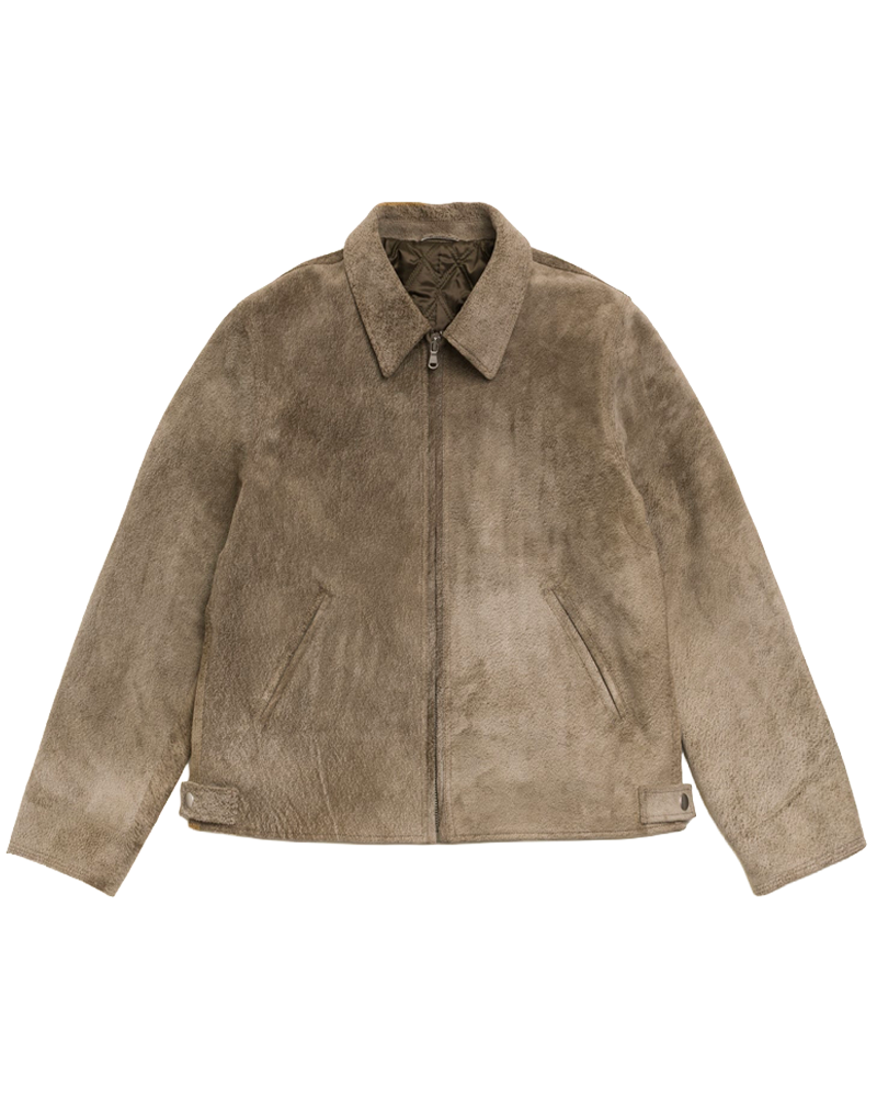 GARAGE JACKET SUEDE SUEDE