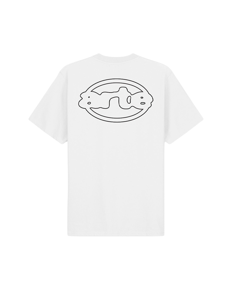 EMBLEM T-SHIRT WHITE
