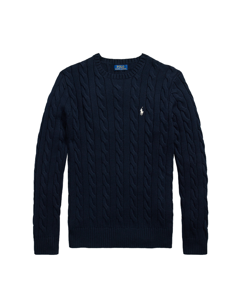 LS DRIVER CN-LONG SLEEVE-PULLOVER HUNTER NAVY W/ C8135 PP