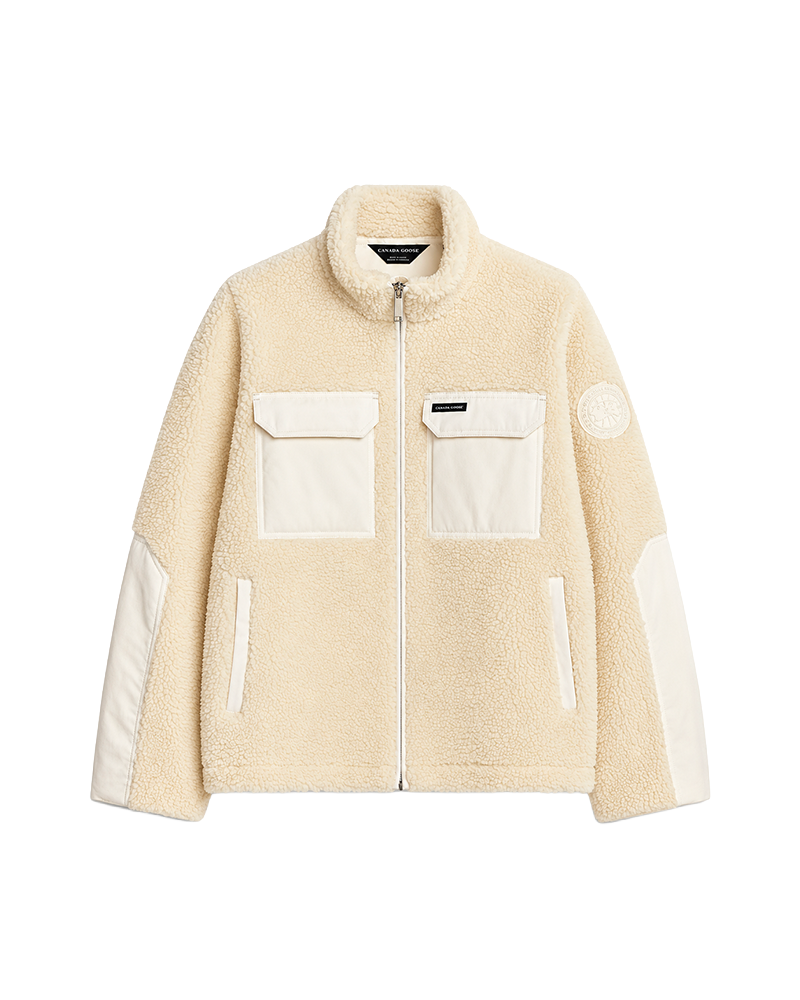 VESTE HARRIER FLEECE BONE