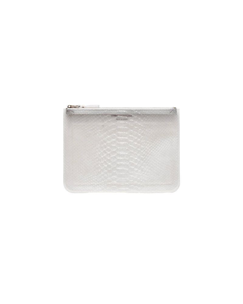 WALLET SNAKE MOYEN FORMAT TRANSPARENT