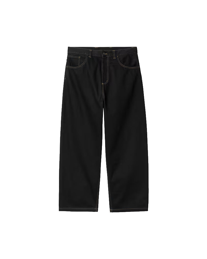 JEANS BRANDON BLACK RINSED