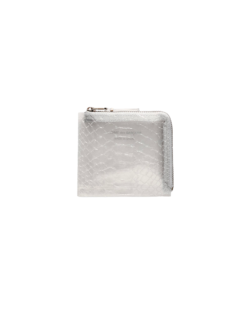 WALLET SNAKE PETIT FORMAT TRANSPARENT