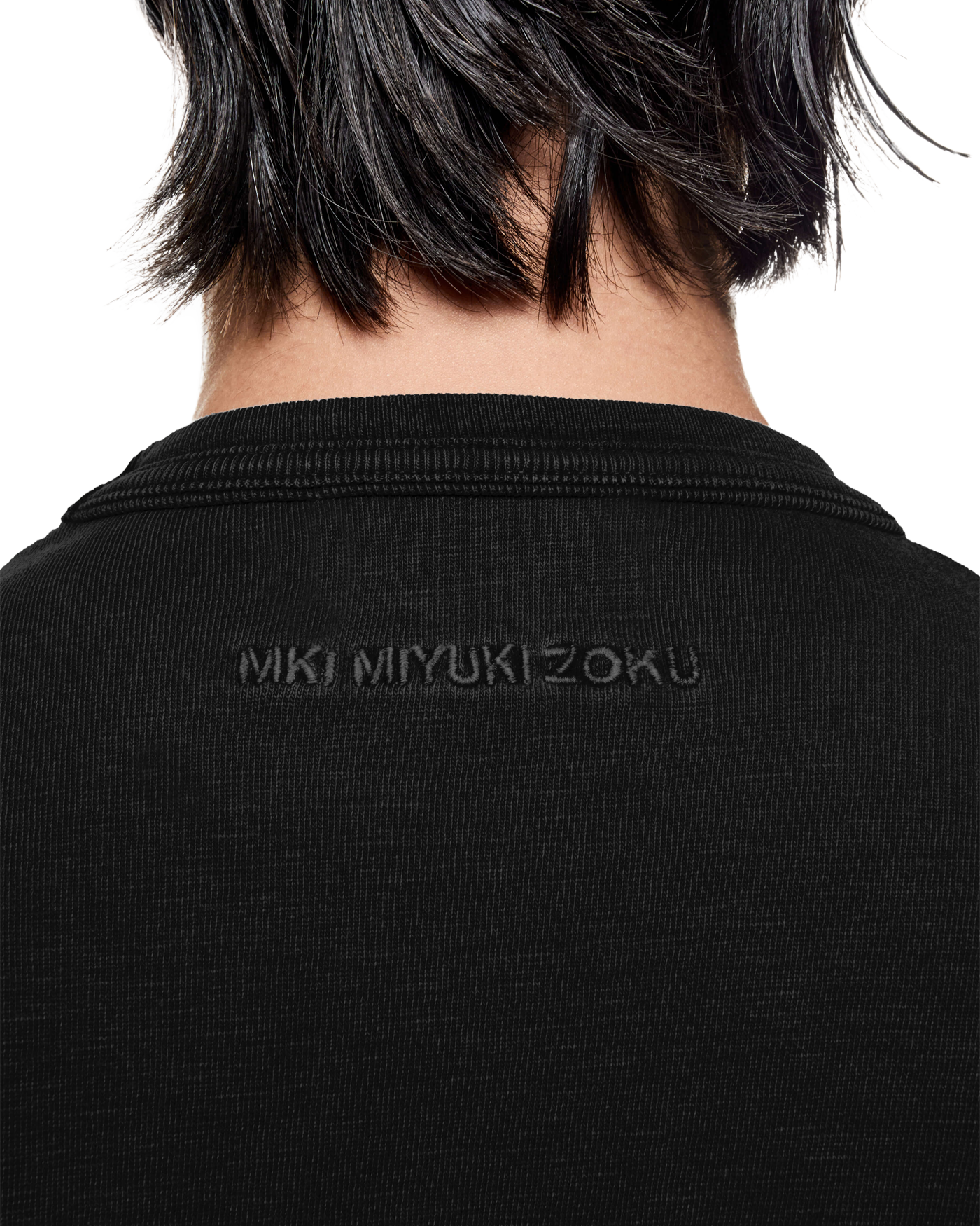 220 GSM SLUB T-SHIRT BLACK