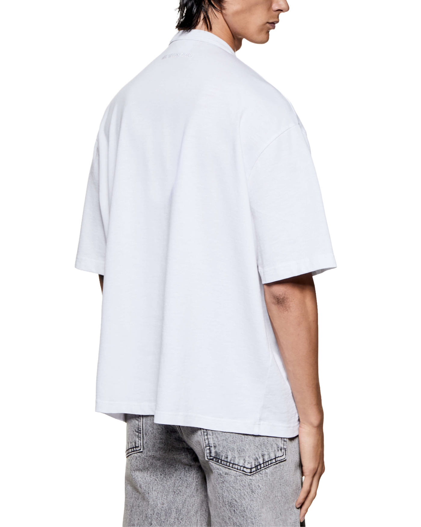 220 GSM SLUB T-SHIRT WHITE