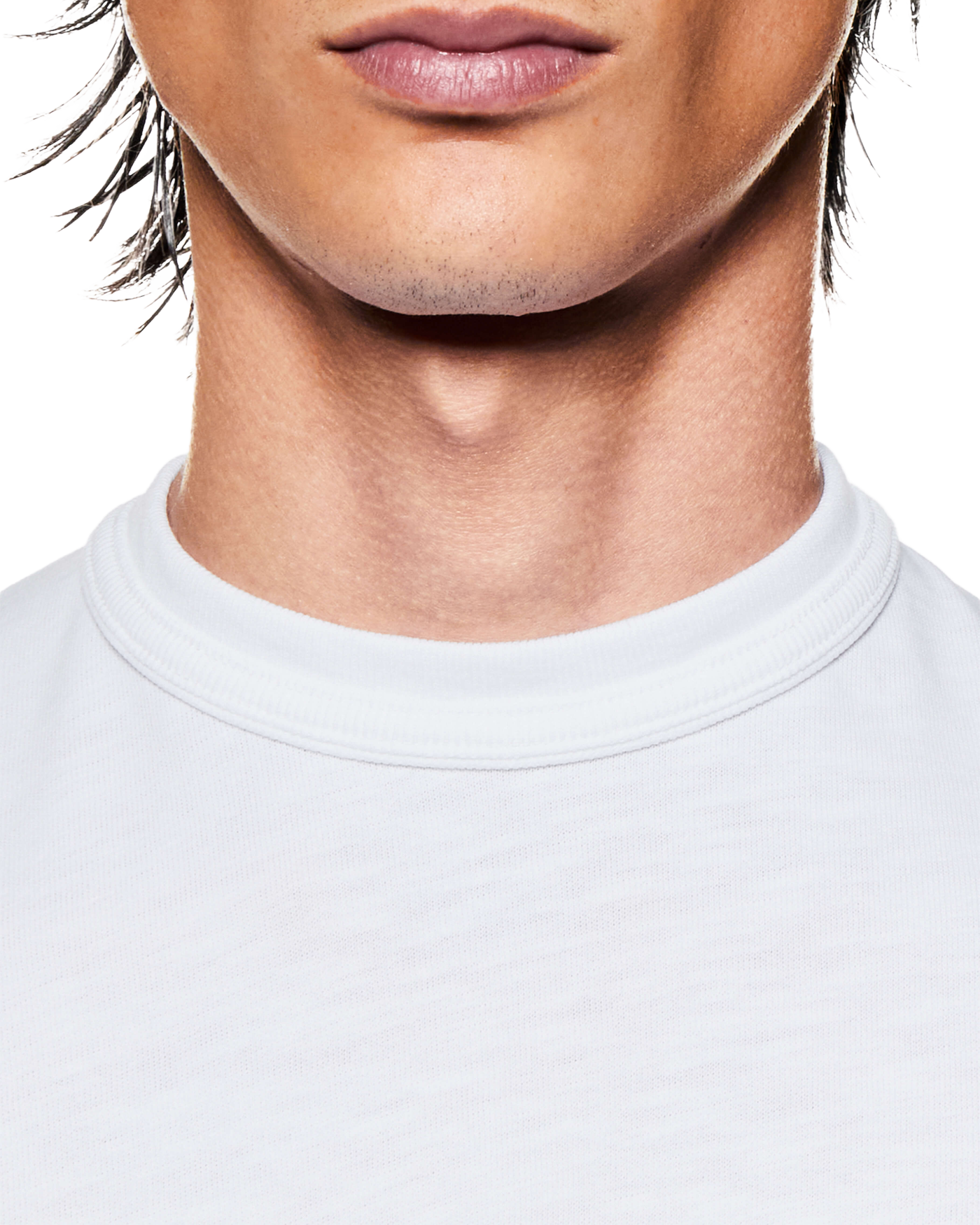 220 GSM SLUB T-SHIRT WHITE