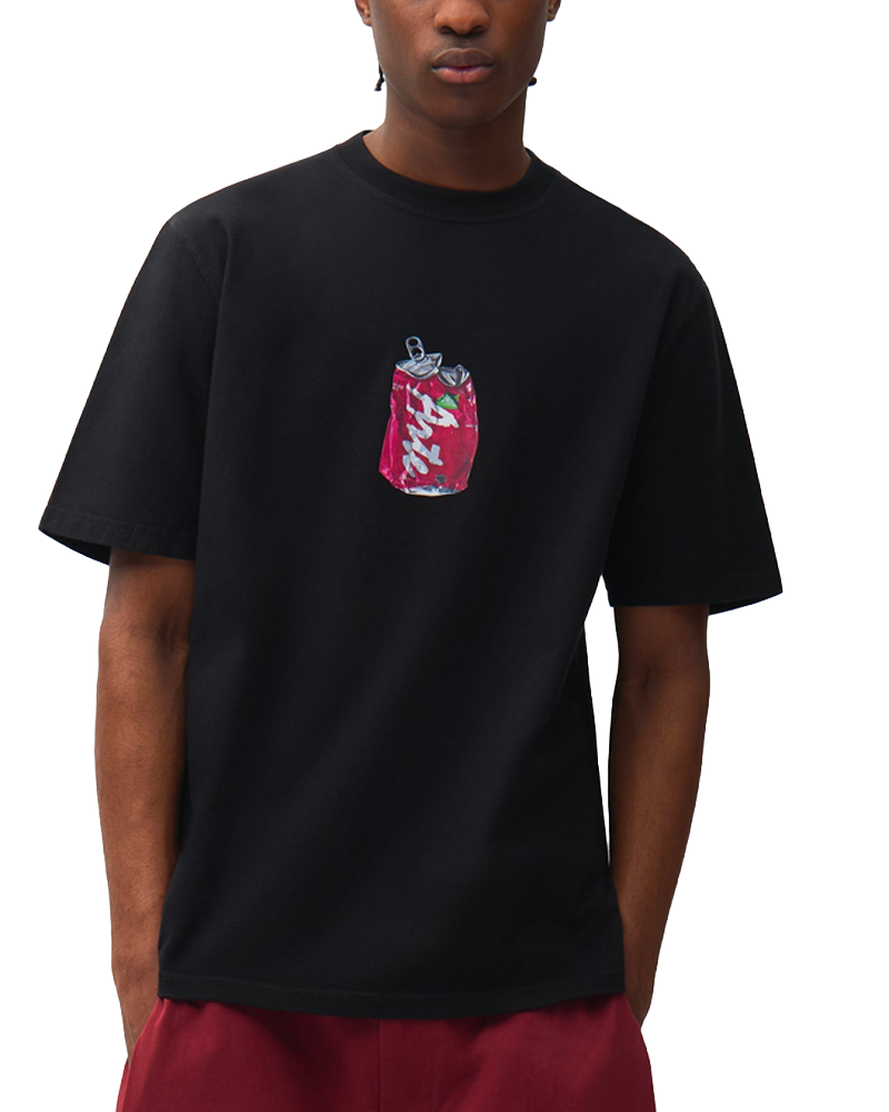 DISPOSABLE T-SHIRT BLACK