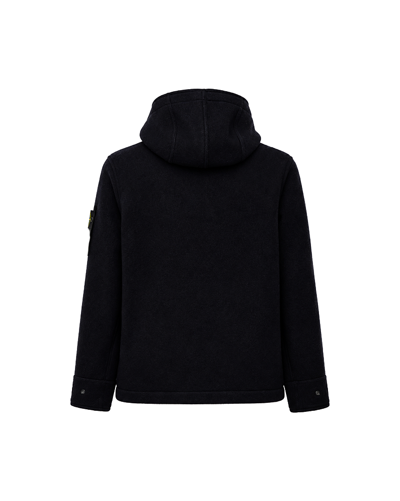 SHORT PARKA 4100039 S0453 NAVY BLUE