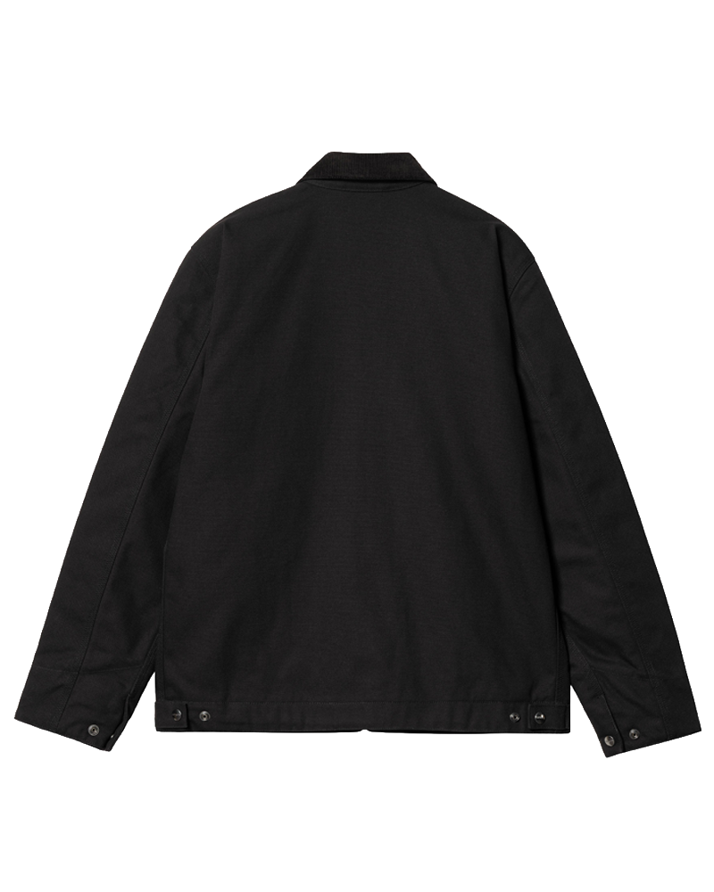 JACKET DETROIT BLACK RIGID