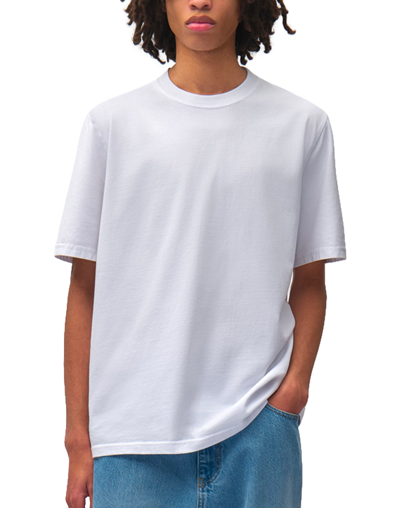EMBLEM T-SHIRT WHITE