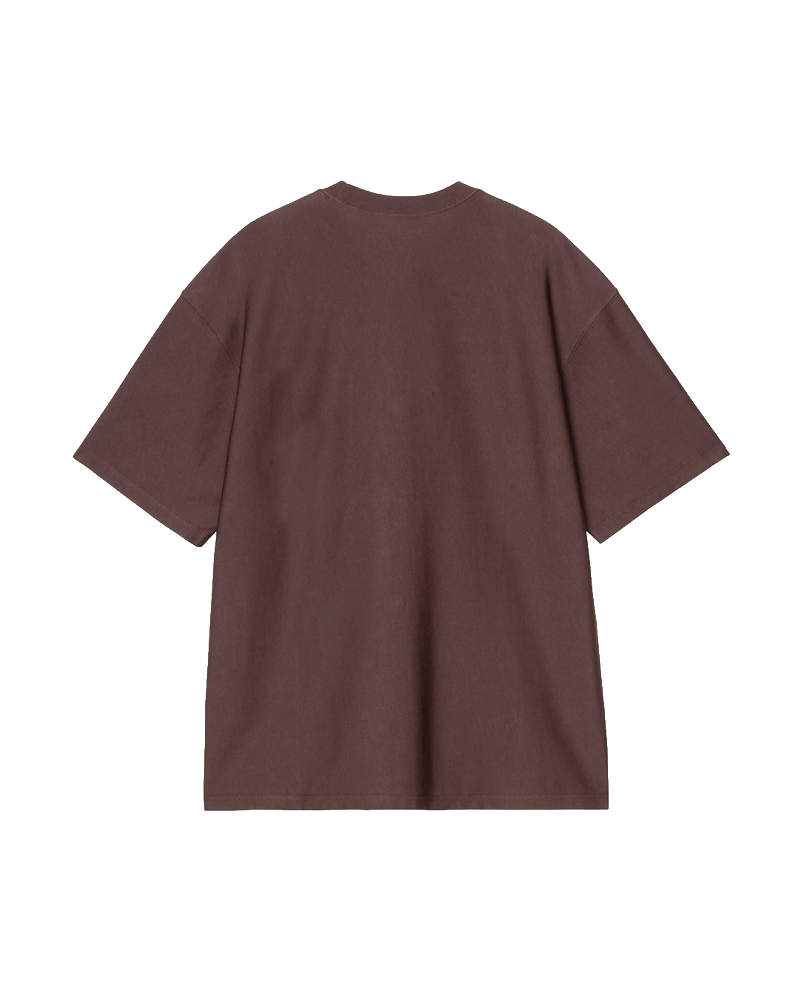 T-SHIRT OG LOOSE POCKET PALISANDER