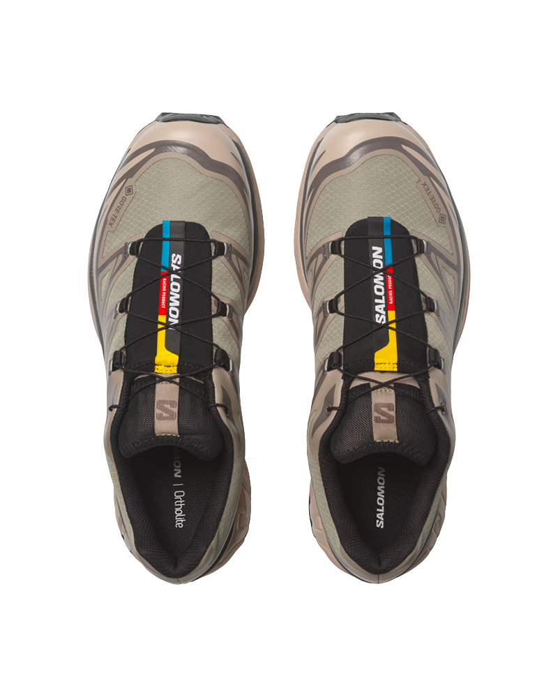 XT-6 GTX WHITE PEPPER/SILVER SAGE/DARK GULL