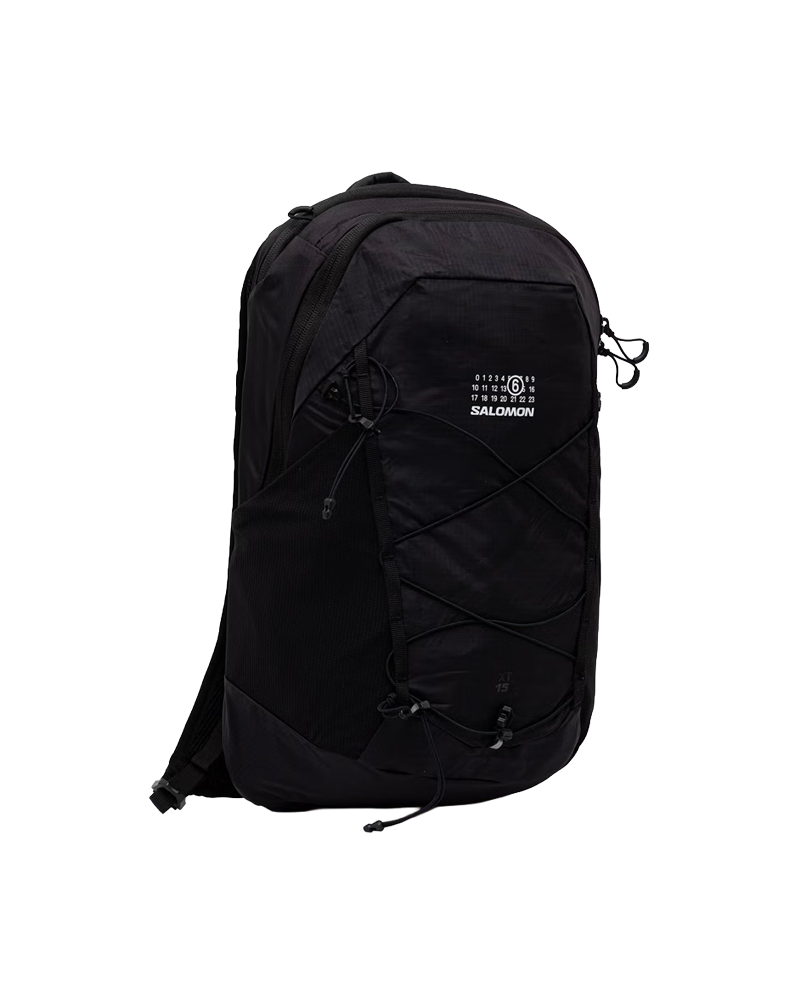 BACKPACK BLACK WHITE