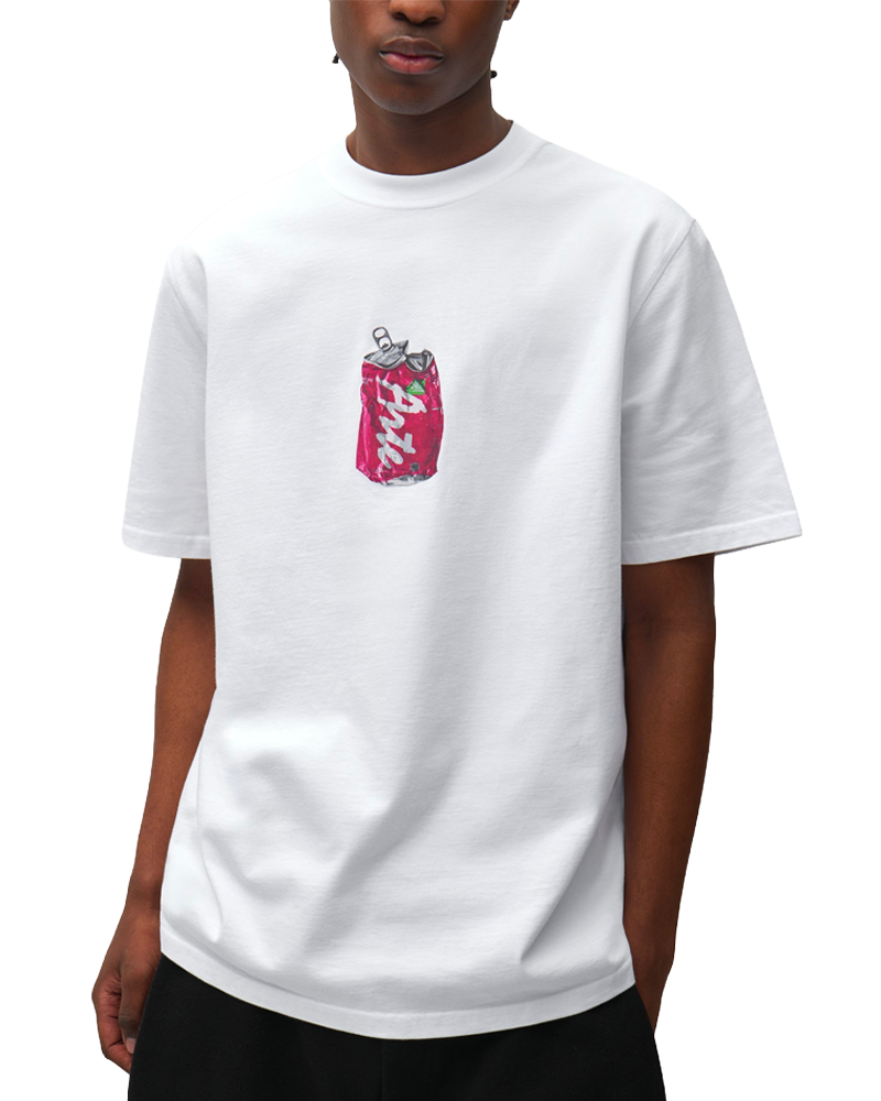 DISPOSABLE T-SHIRT WHITE