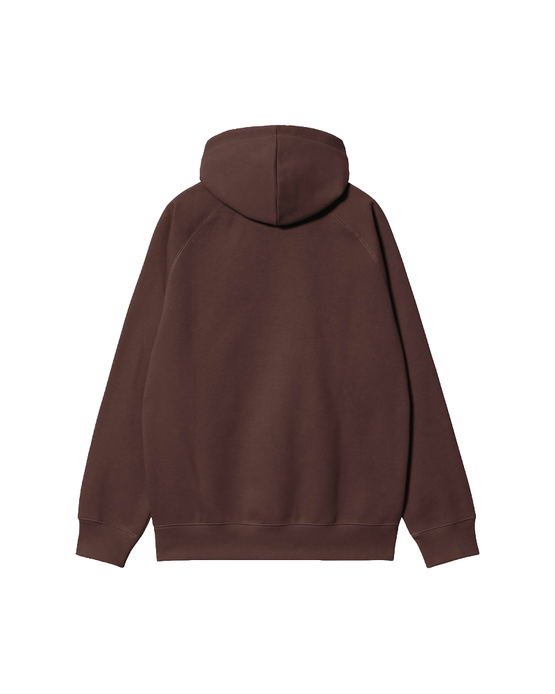 SWEAT HOODED CHASE PALISANDER GOLD