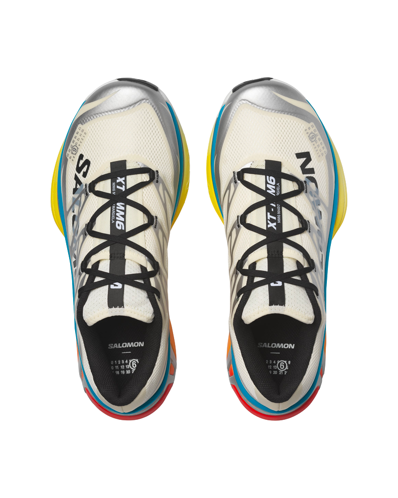 SALOMON XT X MM6 VANILLA SILVER LEMON