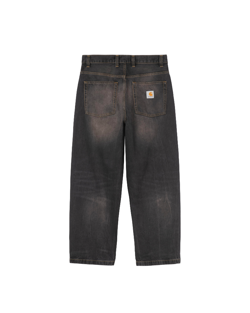 JEANS BRANDON BLACK TOBACCO USED