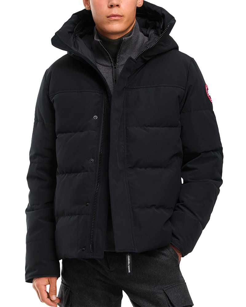PARKA MAC MILLAN CR BLACK