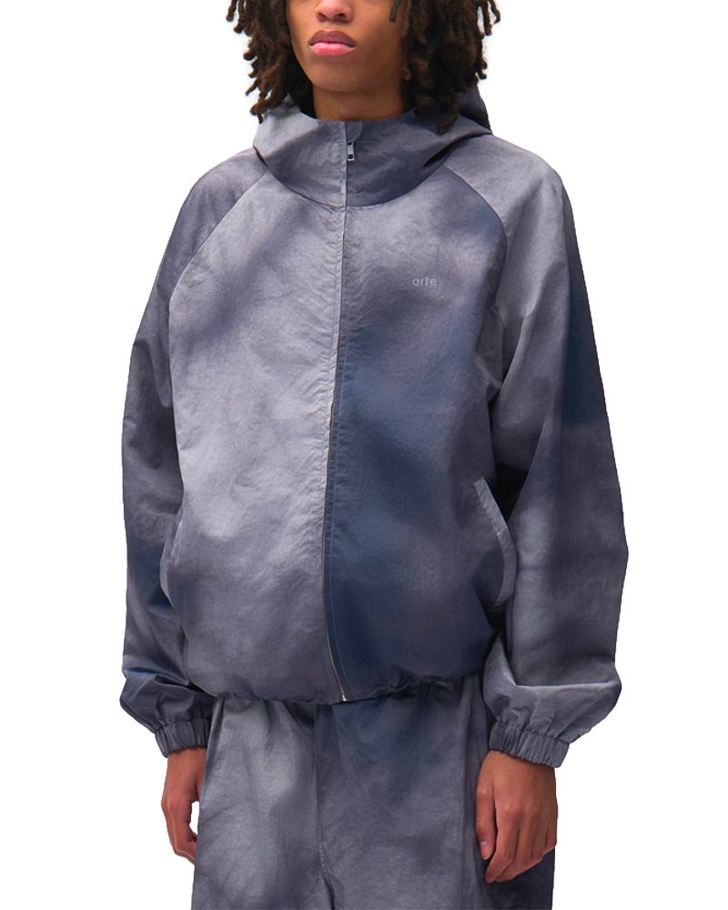 SUNFADE AERO TRACK JACKET NAVY