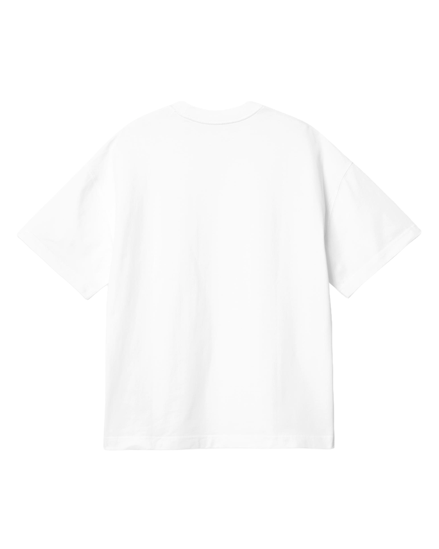 T-shirt Carhartt WIP blanc logo Link Script manches courtes dos