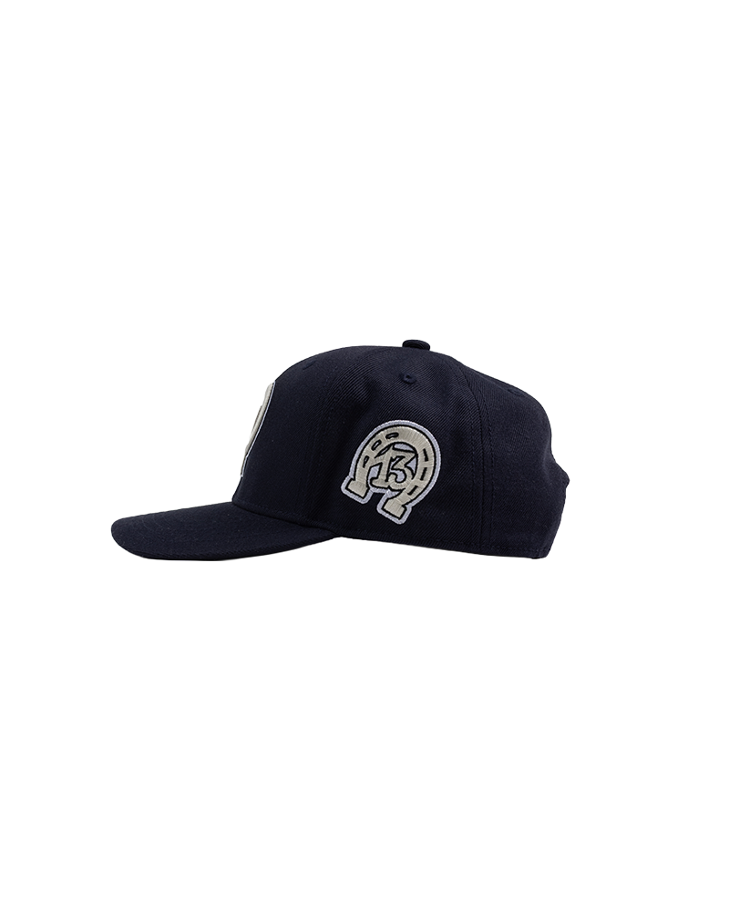 CASQUETTE LUCKY 13 SNAP BACK BLACK IRIS