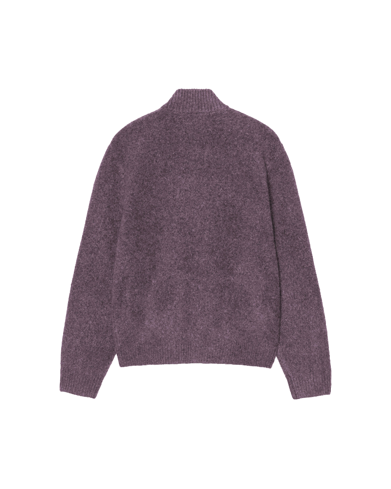 CURTIS SWEATER JACKET TANGLED SHADY PURPLE