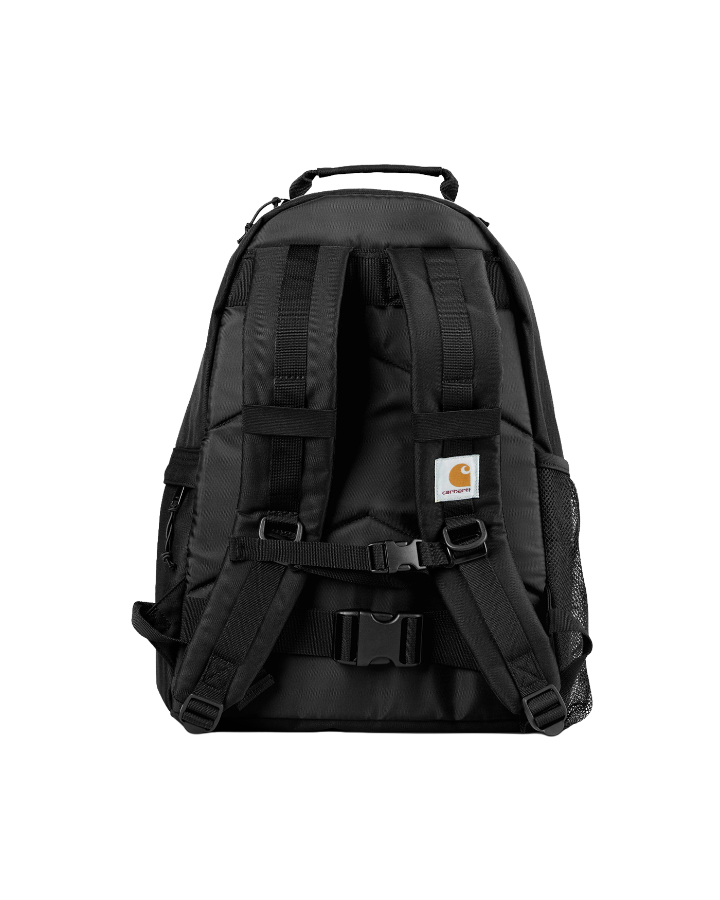 Sac à dos Carhartt WIP Kickflip noir bretelles rembourrées dos
