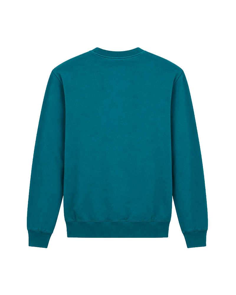 KNIT-PULLOVER-SWEATSHIRT GREENSCAPE