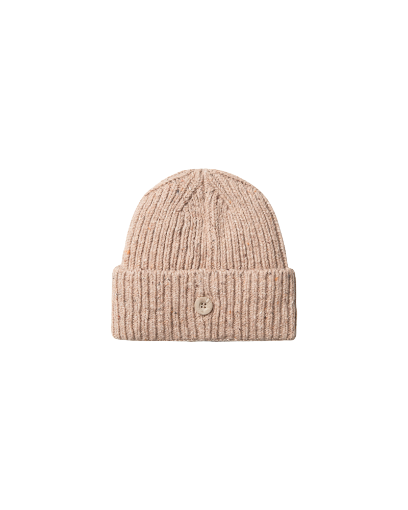 ANGLISTIC BEANIE SPECKLED FLEUR DE SEL