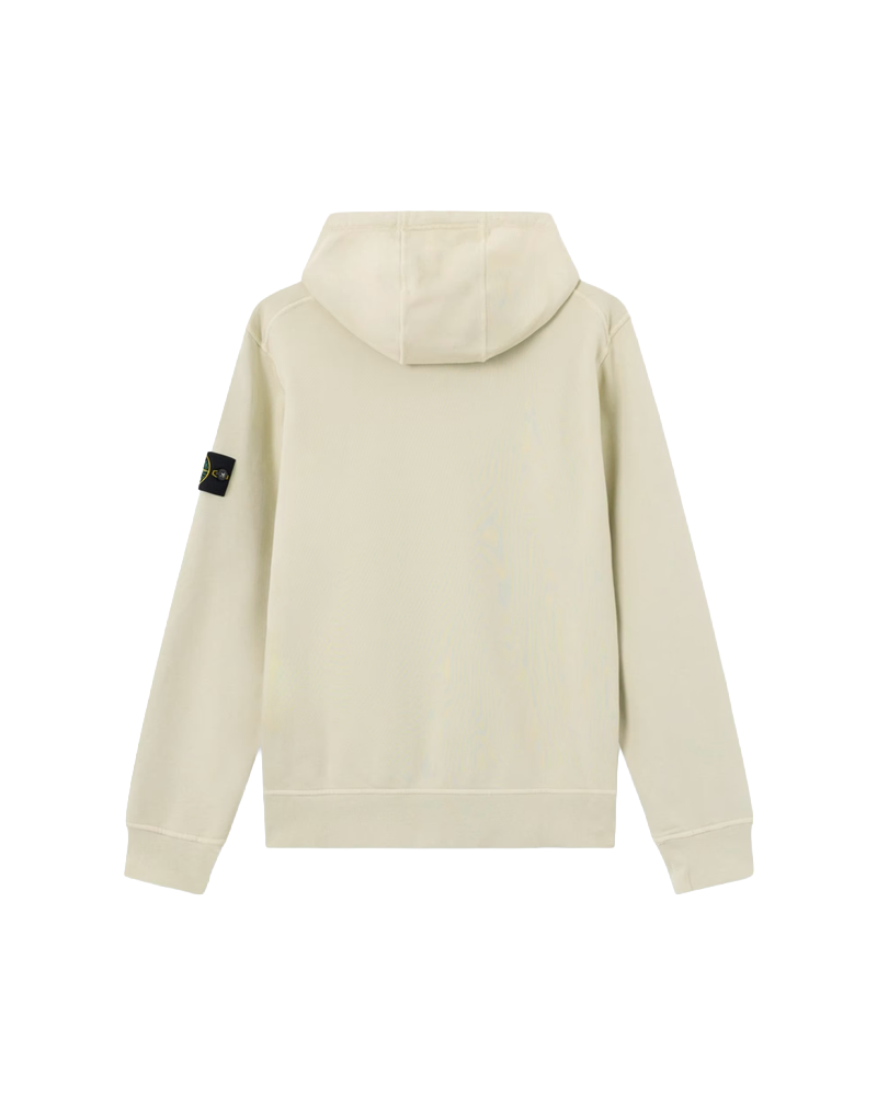 HOODIE SWEATER ORGANIC 6100061 V0095 ECRU