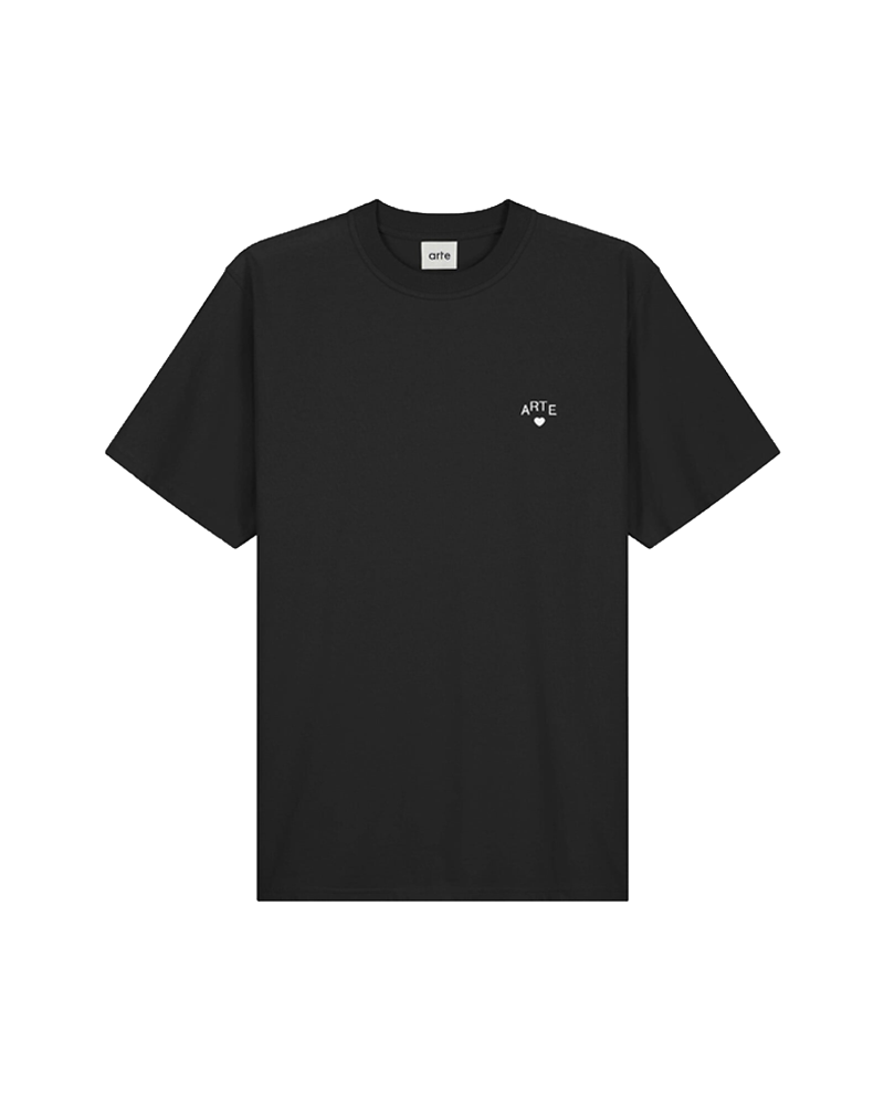 COR T-SHIRT BLACK