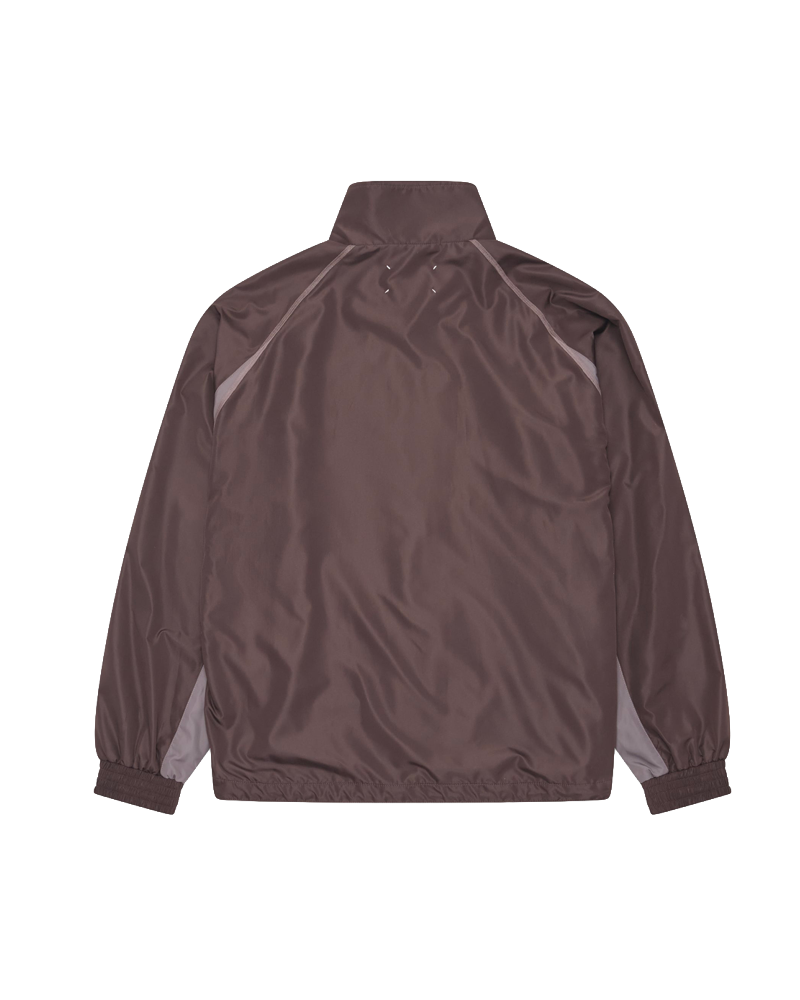CABAN DARK BROWN CONTRAST GREY