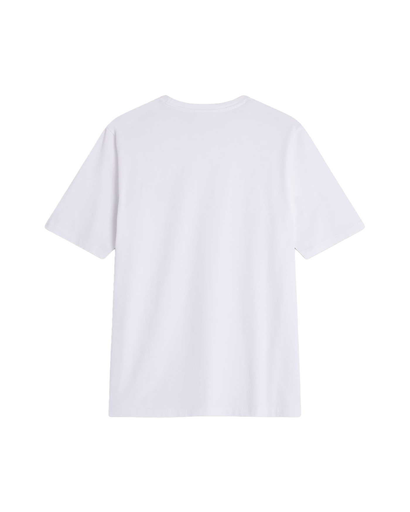 TSHIRT FOX HEAD REGULAR WHITE