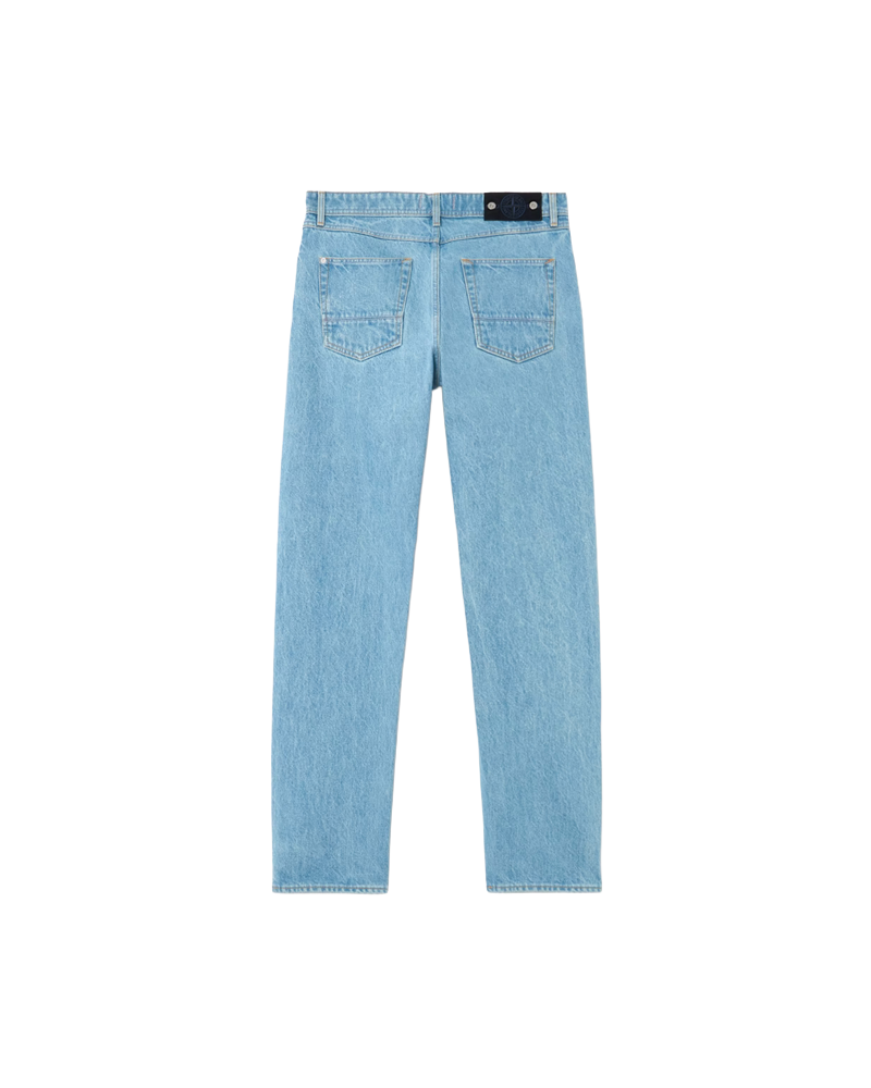 JEANS TROUSERS J100005 S0J33 BLUE LIGHT WASH